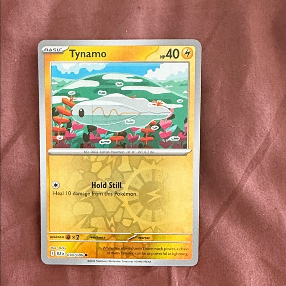 Tynamo Card with Vibrant Artwork